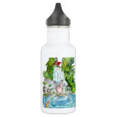 Cartoons waterval waterfles  (Links)