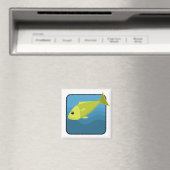 Cartoonvis Magneet (Insitu (Vaatwasser))