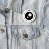 Cartoony Eye 01 Button (In situ)