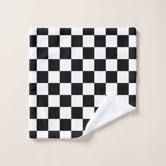 Cartouche de drapeau. Drapeau gris. Faucon de la t (Gant de toilette)