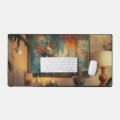 Cartouche de souris inspirée de la nature (Clavier et souris)