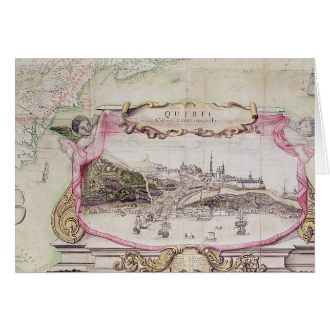 Cartouche du Québec (Devant horizontal)