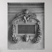 Cartouche uit de Tribune van Caryatids