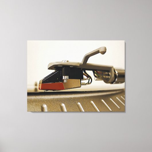 Cartridge macro shot canvas afdruk (Voorkant)