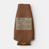 CARTRIDGE MET VASTE KOP FLESJESKOELER (Voorkant)