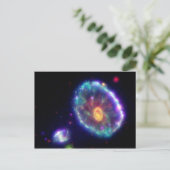 Cartwheel Galaxy Briefkaart (Staand voorkant)