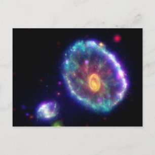 Cartwheel Galaxy Briefkaart