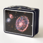 Cartwheel Galaxy, James Webb Space Telescope (Voorkant)