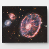 Cartwheel Galaxy, James Webb Space Telescope Fotoplaat (Voorkant)