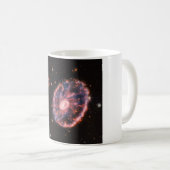 Cartwheel Galaxy, James Webb Space Telescope Koffiemok (Voorkant rechts)