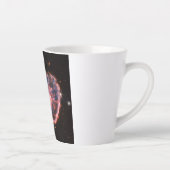 Cartwheel Galaxy, James Webb Space Telescope Latte Mok (Rechts)