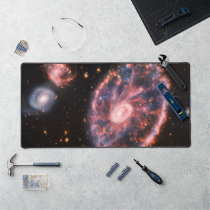 Cartwheel Galaxy, James Webb Télescope Spatial