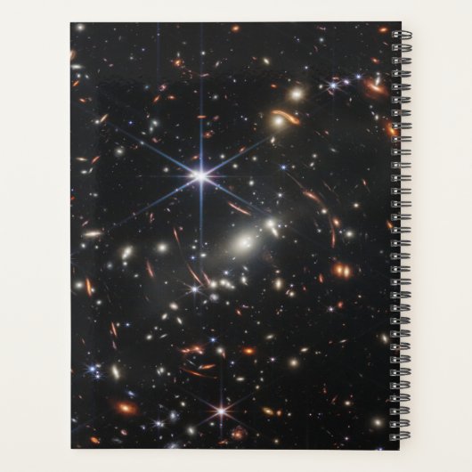 Cartwheel Galaxy JWST James Webb Space Telescope Planner (Achterkant)