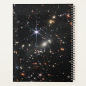 Cartwheel Galaxy JWST James Webb Télescope spatial (Dos)