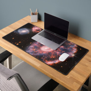 Cartwheel Galaxy JWST James Webb Télescope spatial