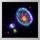 Cartwheel Galaxy Poster (Voorkant)