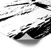 Cartwheel met Inspirerend citaat | POSTER (Hoek)