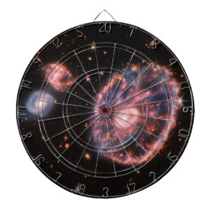 Cartwheel-sterrenstelsel, James Webb Space-telesco Dartbord