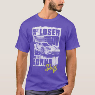 Caruner Street Racing Street grappig T-shirt