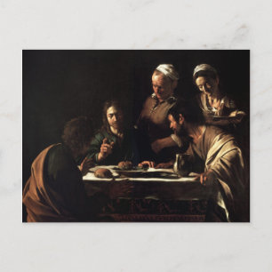 Carvaggio Art Work Briefkaart