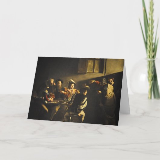 Carvaggio Art Work Kaart (Voorkant)