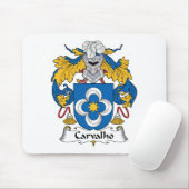Carvalho Family Crest Muismat (Met muis)