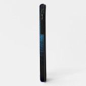 Carved Blue Star Case-Mate iPhone Case (Achterkant/links)