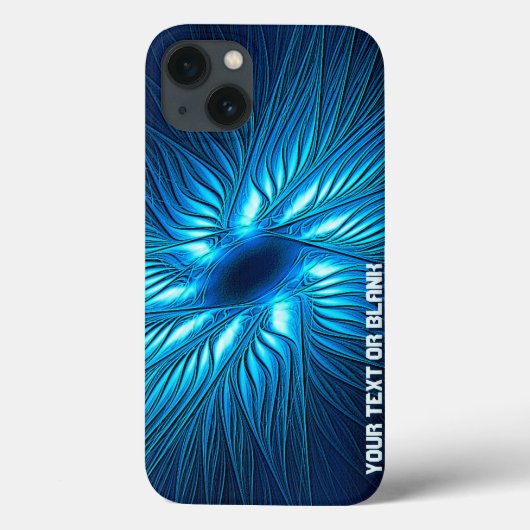 Carved Blue Star Case-Mate iPhone Case (Achterkant)