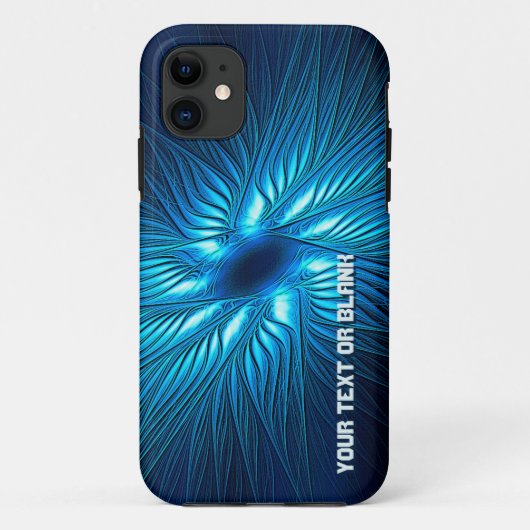 Carved Blue Star Case-Mate iPhone Case (Achterkant)