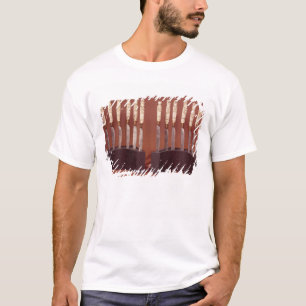 Carved Knife Handles die Engelse monarchen tonen T-shirt