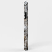 Carved Look Santa Claus Drummer Case-Mate iPhone Case (Achterkant/rechts)