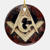 Carved Plaque Ornament (Achterkant)