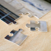 Carved Stone Sculpture | Ragusa Sicily Legpuzzel (Zijkant)