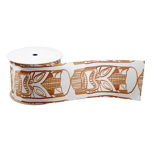 Carved Tiki scculpture Thunder_Cove Lint (Spoel)