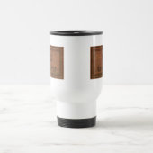 Carved Wood Shalom Reisbeker (Center)