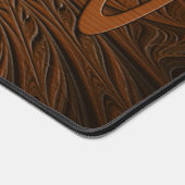 Carved Wood Shema Yisrael Bureaumat (Hoek)