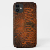 Carved Wood Shema Yisrael Case-Mate iPhone Case (Achterkant)