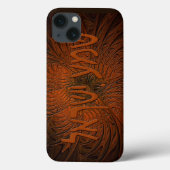 Carved Wood Shema Yisrael Case-Mate iPhone Case (Achterkant)