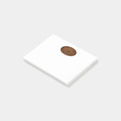 Carved Wood Shema Yisrael Post-it® Notes (Schuin)