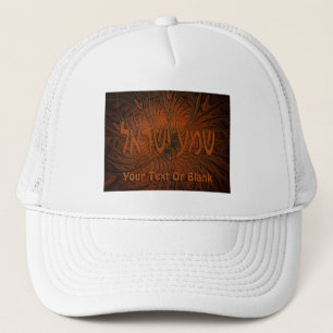 Carved Wood Shema Yisrael Trucker Pet