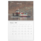 Carver Companies Tugs 2025 Calendrier (Feb 2026)