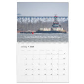 Carver Companies Tugs 2025 Calendrier (Jan 2026)
