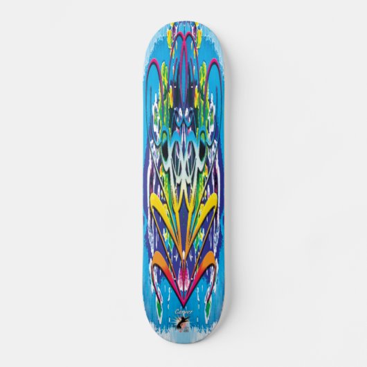 Carver g-cat Pro Skateboard (Voorkant)