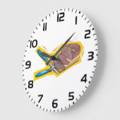 Carving Roast Beef with Fork and Knife Grote Klok (Hoek)