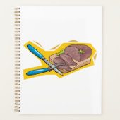 Carving Roast Beef with Fork and Knife Planner (Voorkant)