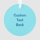 Carwash cartoon ornament (achterkant)