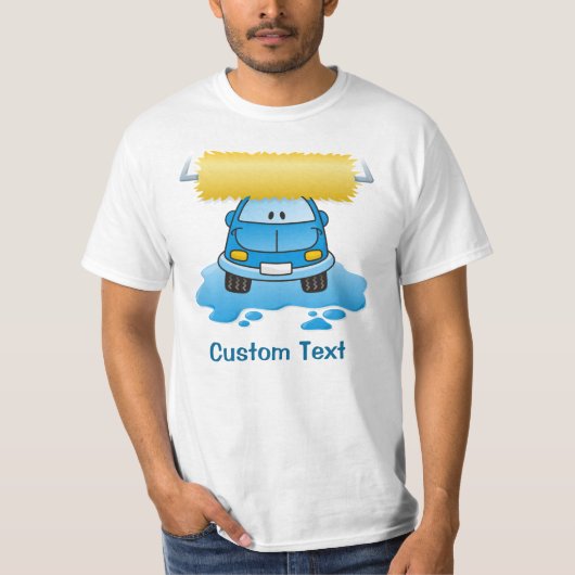 Carwash Cartoon T-Shirt (Voorkant)