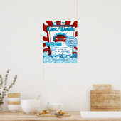 carwash collecte de fonds école PTO PTA affiche de (Cuisine)