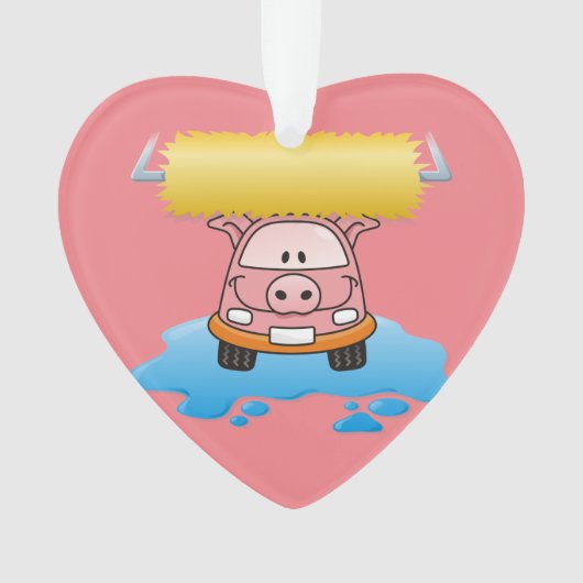 Carwash Pig (devant)