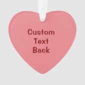 Carwash Pig Ornament (achterkant)